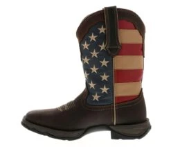 Durango Flag Women's Western Boot -Bearpaw Shop durango flag rd4414 brown multicolor04