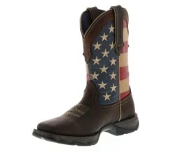 Durango Flag Women's Western Boot -Bearpaw Shop durango flag rd4414 brown multicolor05