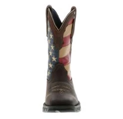 Durango Flag Women's Western Boot -Bearpaw Shop durango flag rd4414 brown multicolor06