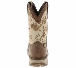 Durango Lil' Rebel Boys' (1-3) Western Boot -Bearpaw Shop durango lil rebel dbt0208c camo03 5
