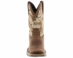 Durango Lil' Rebel Boys' (1-3) Western Boot -Bearpaw Shop durango lil rebel dbt0208c camo06 5