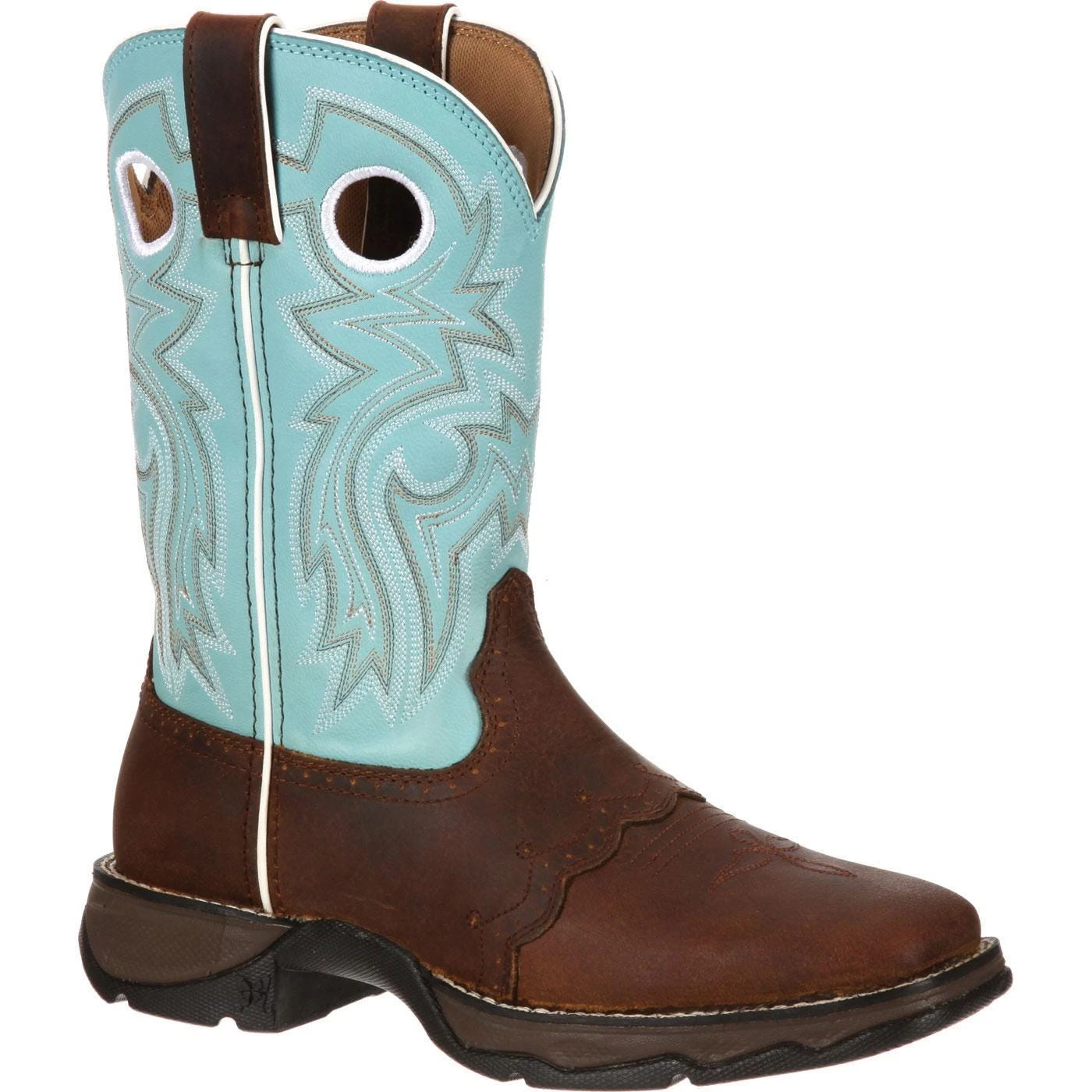 Durango Lady Rebel Powder N' Lace Women's Western 1 Durango Lady Rebel Powder N' Lace Women's Western