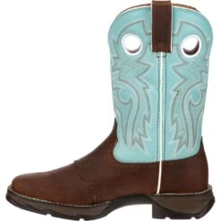 Durango Lady Rebel Powder N' Lace Women's Western 11 Durango Lady Rebel Powder N' Lace Women's Western -Bearpaw Shop durango rd3471 03