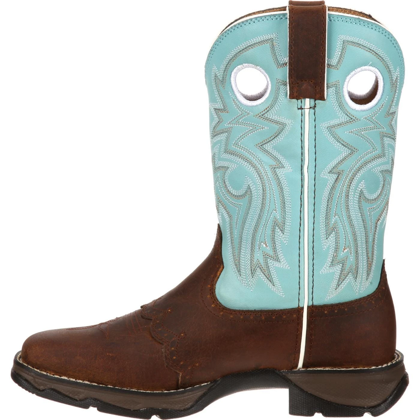 Durango Lady Rebel Powder N' Lace Women's Western 3 Durango Lady Rebel Powder N' Lace Women's Western - Image 3