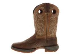 Durango Rebel Saddle Up Men's Western Boot 9 Durango Rebel Saddle Up Men's Western Boot -Bearpaw Shop durango rebel brown tan04