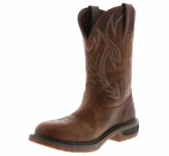 Durango WorkHorse Men's Western Work Boot -Bearpaw Shop durango workhorse ddb0202 brown05 1
