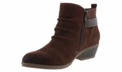 Earth Origins Collette Callista Women’s Ankle Boot -Bearpaw Shop earthorigins collettecallisterblack collettebark brown05