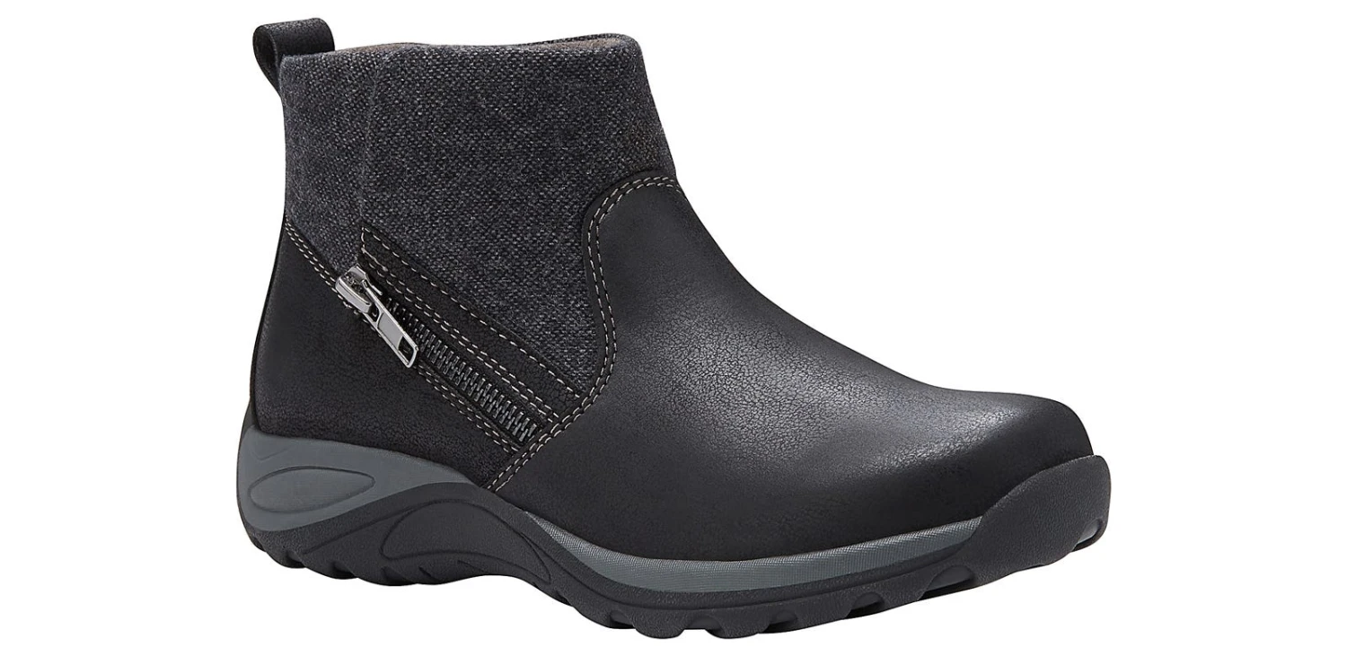 Eastland Betty Black Women's Short Boot 1 Eastland Betty Black Women's Short Boot
