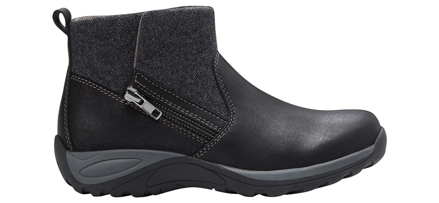 Eastland Betty Black Women's Short Boot 2 Eastland Betty Black Women's Short Boot - Image 2