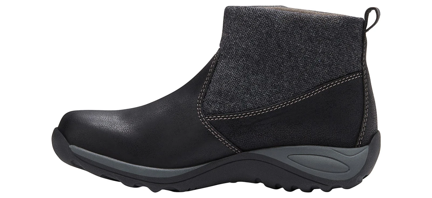 Eastland Betty Black Women's Short Boot 4 Eastland Betty Black Women's Short Boot - Image 4