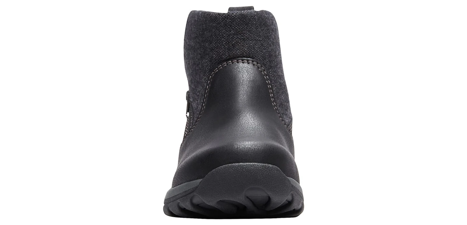 Eastland Betty Black Women's Short Boot 5 Eastland Betty Black Women's Short Boot - Image 5