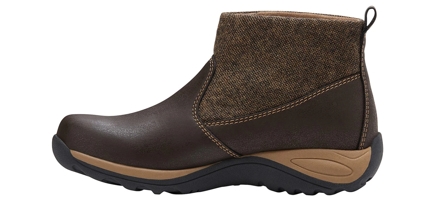 Eastland Betty Brown Women's Short Boot 4 Eastland Betty Brown Women's Short Boot - Image 4