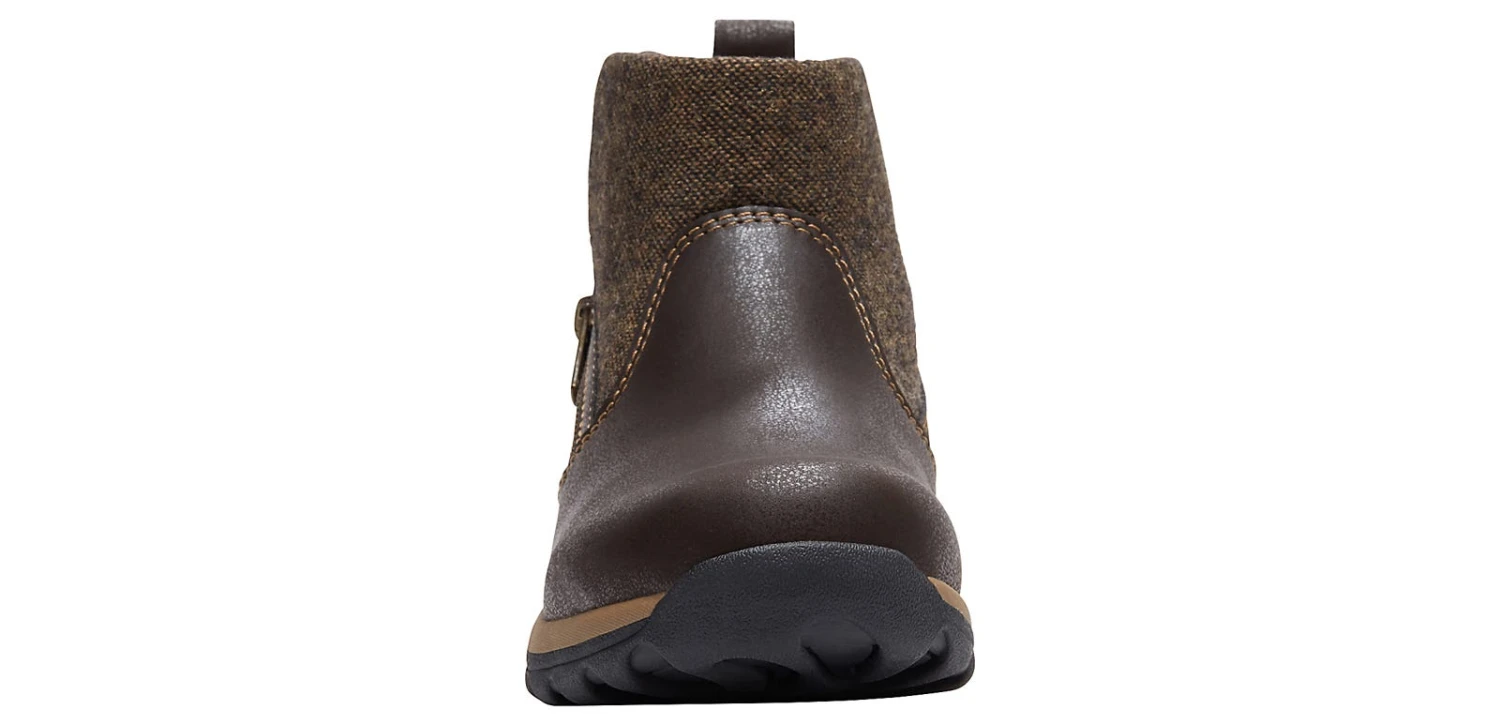 Eastland Betty Brown Women's Short Boot 5 Eastland Betty Brown Women's Short Boot - Image 5