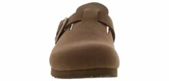 Eastland Gina Women’s Casual Clog -Bearpaw Shop eastland gina suede ginasuedetaupe taupe06