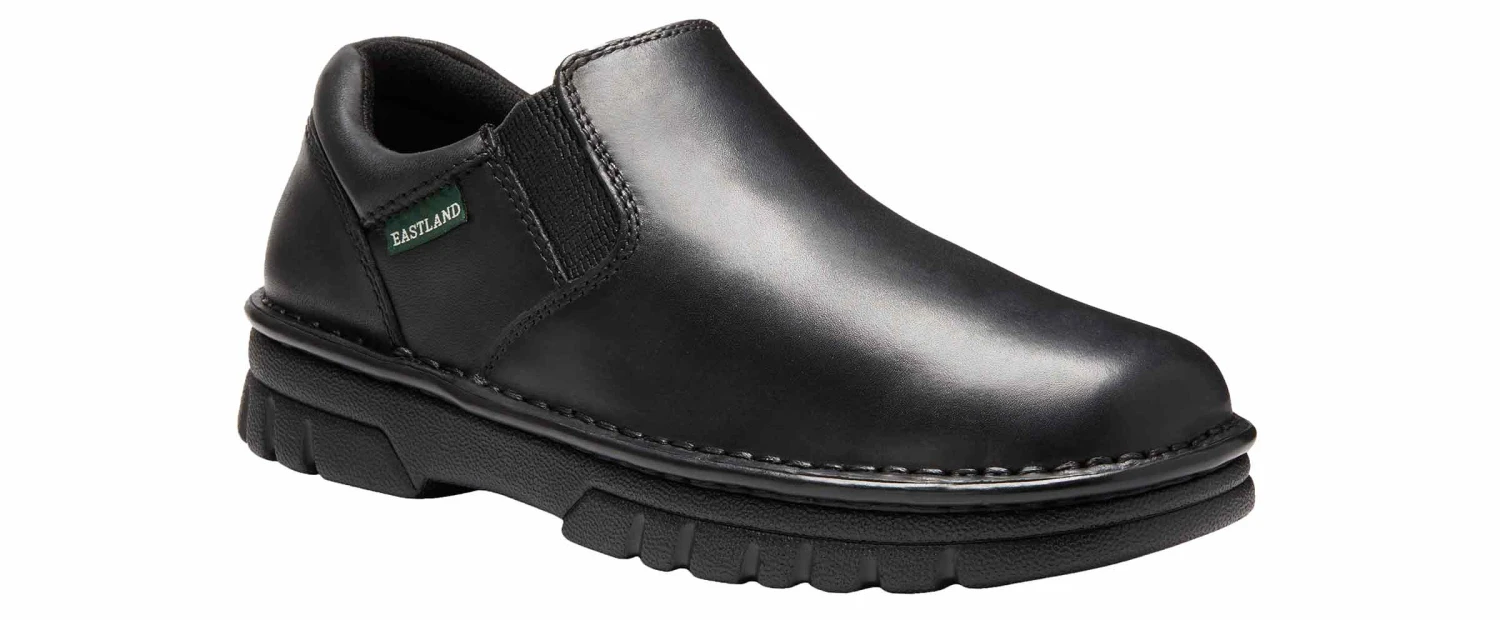 Eastland Newport Black Men’s Shoe 1 Eastland Newport Black Men’s Shoe
