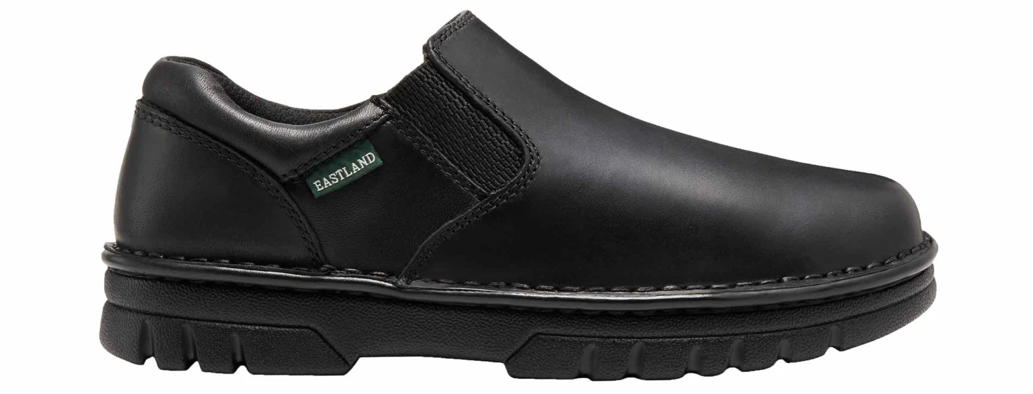 Eastland Newport Black Men’s Shoe 3 Eastland Newport Black Men’s Shoe - Image 3