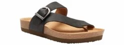 Eastland Shauna Black Nubuck Women's Sandal -Bearpaw Shop eastland shauna 3402 01 black01 1