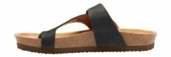 Eastland Shauna Black Nubuck Women's Sandal