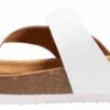 Eastland Shauna White Women's Sandal