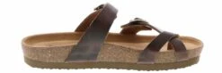 Eastland Tiogo Women's Sandal -Bearpaw Shop eastland tigo 3772 darkbrown04
