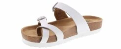 Eastland Tiogo Toe Loop Footbed Women's Sandal -Bearpaw Shop eastland tiogo white05