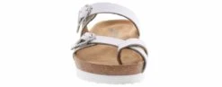 Eastland Tiogo Toe Loop Footbed Women's Sandal -Bearpaw Shop eastland tiogo white06