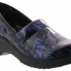 Easy Works Laurie Iridescent Patent Women's Work Shoe