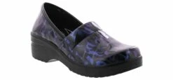 Easy Works Laurie Iridescent Patent Women's Work Shoe