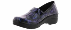 Easy Works Laurie Iridescent Patent Women's Work Shoe -Bearpaw Shop easywork laurieiridesscentpatent 200466 black05