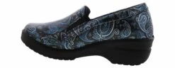 Easy Works Leeza Metallic Paisley Patent Women’s Work Shoe -Bearpaw Shop easyworks 20 0478 leezametallicpaisleypatent black04