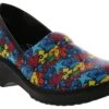 Easy Works Laurie Trendy Garden Patent Women’s Work Clog