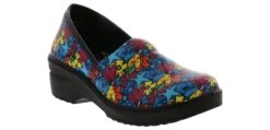 Easy Works Laurie Trendy Garden Patent Women’s Work Clog