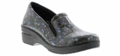 Easy Works Leeza Floral Patent Slip Resistant Shoe