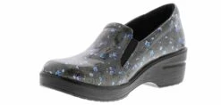 Easy Works Leeza Floral Patent Slip Resistant Shoe 10 Easy Works Leeza Floral Patent Slip Resistant Shoe -Bearpaw Shop easyworks leeza floral 20 0288 grey multi05