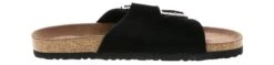 Echo Bay Garcia Women's Footbed Sandal - Black -Bearpaw Shop echobay garcia black04 2
