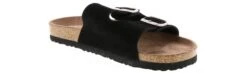 Echo Bay Garcia Women's Footbed Sandal - Black -Bearpaw Shop echobay garcia black05 2