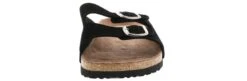 Echo Bay Garcia Women's Footbed Sandal - Black -Bearpaw Shop echobay garcia black06 2
