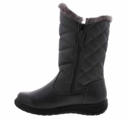 Totes Joni DK Women’s Weather Boot -Bearpaw Shop emtt jonidkpewtersnowboot jonidkpewter grey04