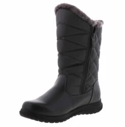 Totes Joni DK Women’s Weather Boot -Bearpaw Shop emtt jonidkpewtersnowboot jonidkpewter grey05