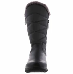 Totes Joni DK Women’s Weather Boot -Bearpaw Shop emtt jonidkpewtersnowboot jonidkpewter grey06