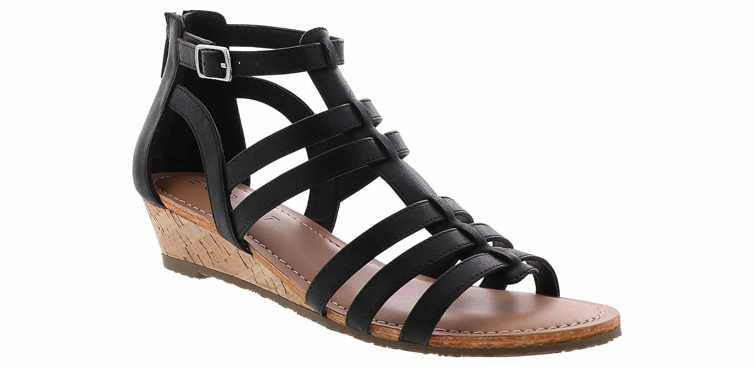 Esprit Carrie Gladiator Women’s Wedge Sandal 1 Esprit Carrie Gladiator Women’s Wedge Sandal