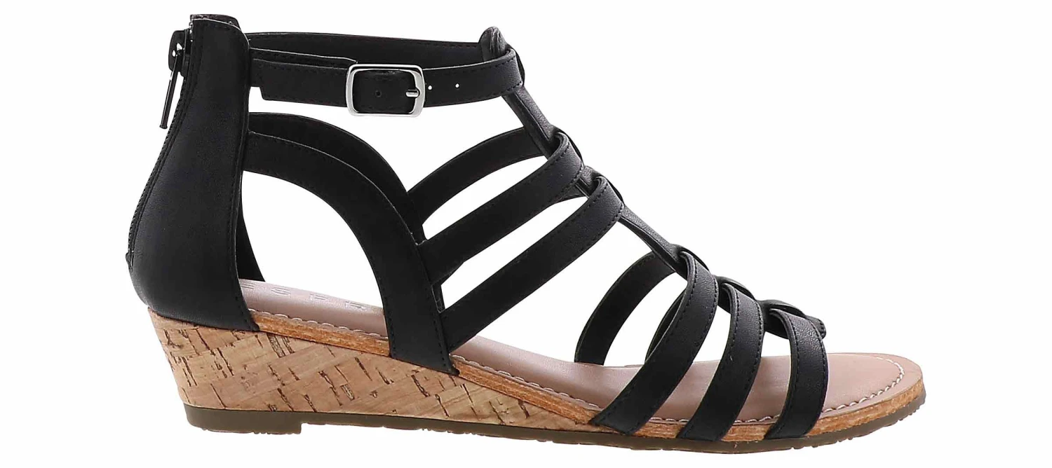 Esprit Carrie Gladiator Women’s Wedge Sandal 2 Esprit Carrie Gladiator Women’s Wedge Sandal - Image 2