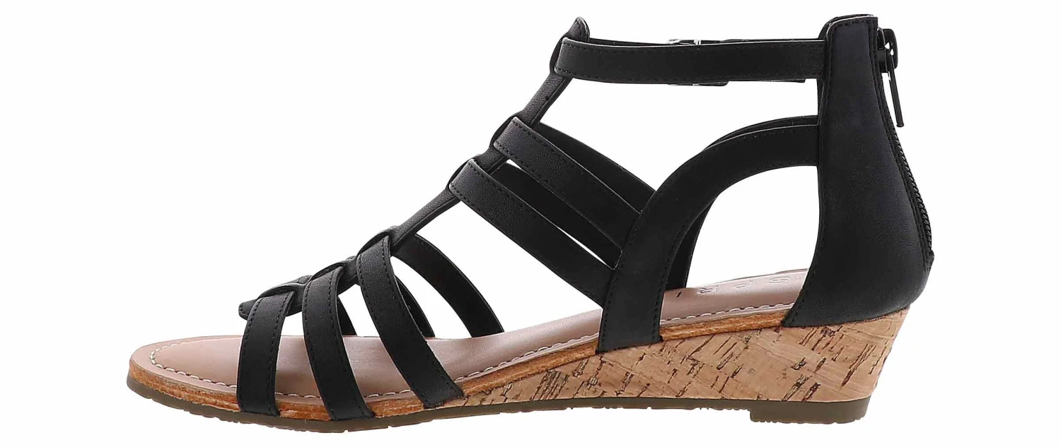 Esprit Carrie Gladiator Women’s Wedge Sandal 4 Esprit Carrie Gladiator Women’s Wedge Sandal - Image 4