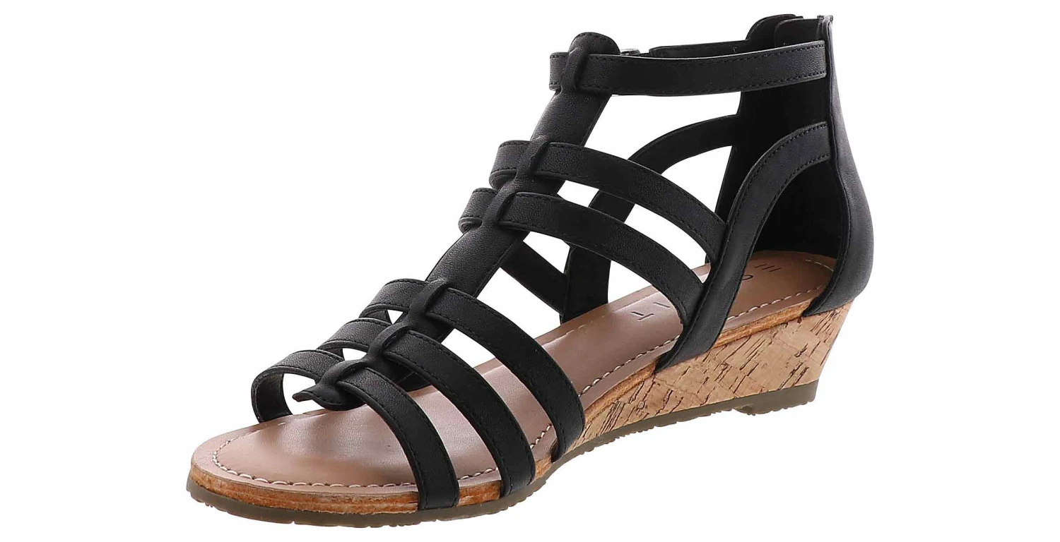 Esprit Carrie Gladiator Women’s Wedge Sandal 5 Esprit Carrie Gladiator Women’s Wedge Sandal - Image 5