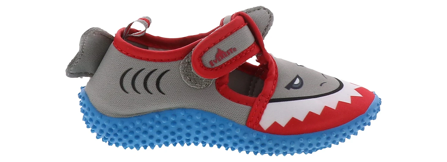 Everest Shark Aqua Sock Toddler Boys’ (5-10) Water Shoe 2 Everest Shark Aqua Sock Toddler Boys’ (5-10) Water Shoe - Image 2