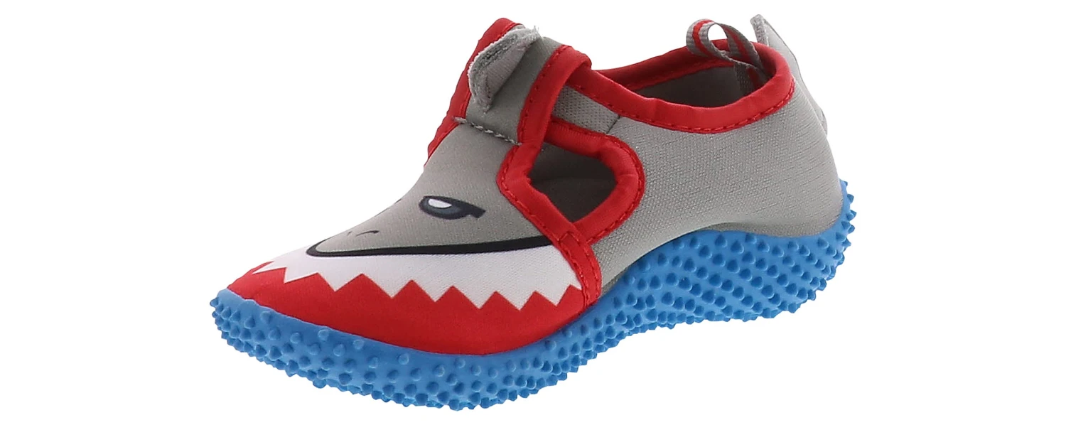 Everest Shark Aqua Sock Toddler Boys’ (5-10) Water Shoe 5 Everest Shark Aqua Sock Toddler Boys’ (5-10) Water Shoe - Image 5