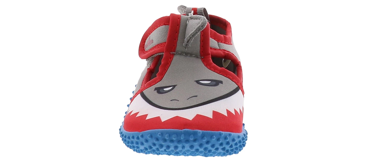 Everest Shark Aqua Sock Toddler Boys’ (5-10) Water Shoe 6 Everest Shark Aqua Sock Toddler Boys’ (5-10) Water Shoe - Image 6