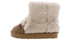 Everest Merry T Sherpa Sheep Boot Toddler Girls’ (7-10) Fashion Boot -Bearpaw Shop everest p205022 tan merrytsherpasheepboot tan04