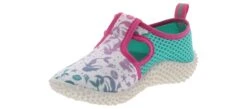Everest Mermaid Aqua Sock Toddler Girls’ (11-5) Water Shoe -Bearpaw Shop everest p215005ab toddlermermaidaquasock white05