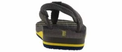 Everest Toddler Boys’ (5-10) Flip Flop -Bearpaw Shop everest p225006cd toddlergreyyellowflipflop grey03